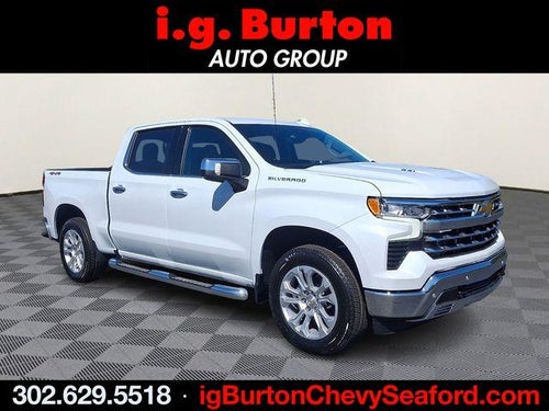 2026 Chevrolet Silverado 1500 LTZ