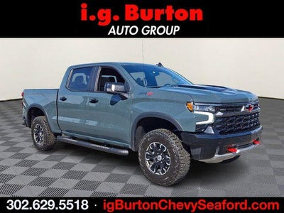 2026 Chevrolet Silverado 1500 ZR2