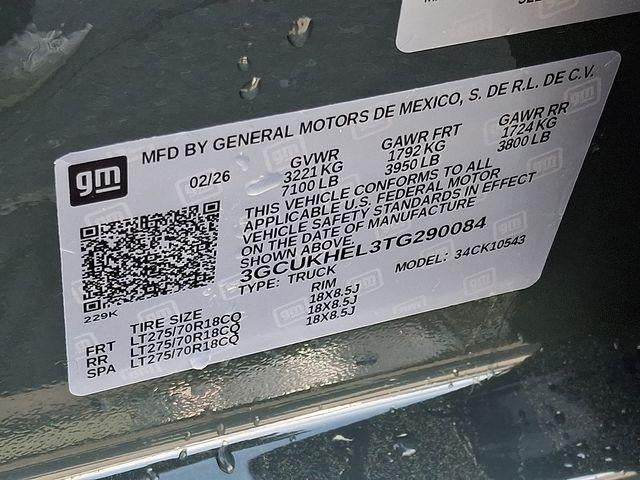 2026 Chevrolet Silverado 1500 ZR2