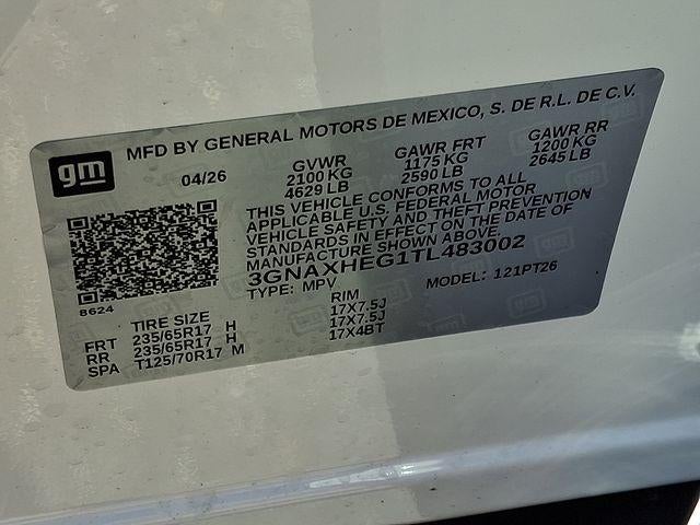 2026 Chevrolet Equinox LT