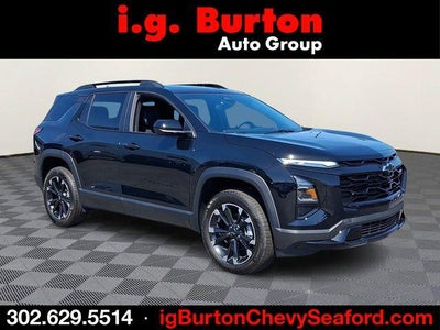 2026 Chevrolet Equinox RS