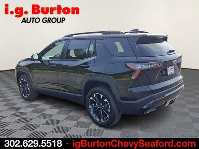 2026 Chevrolet Equinox RS