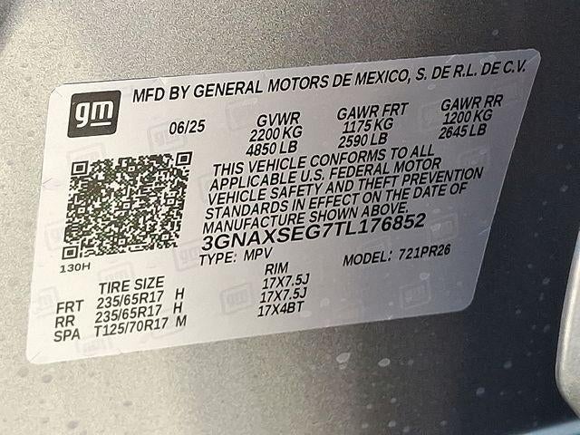 2026 Chevrolet Equinox ACTIV