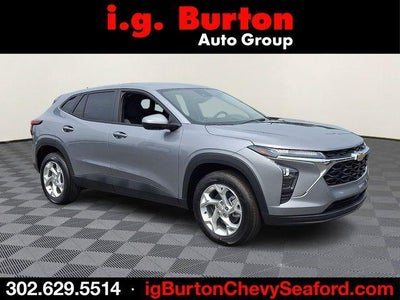 2026 Chevrolet Trax LS