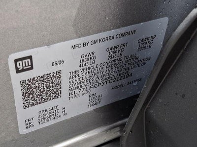 2026 Chevrolet Trax LS