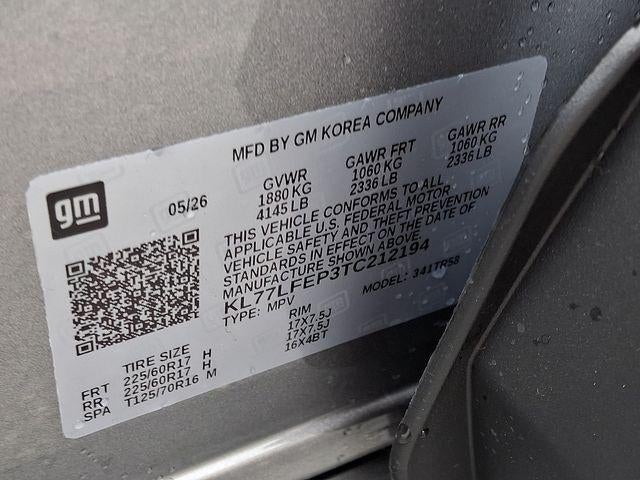 2026 Chevrolet Trax LS