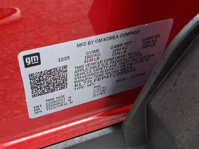 2026 Chevrolet Trax LS