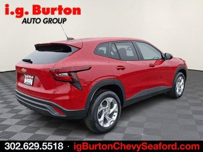 2026 Chevrolet Trax LS