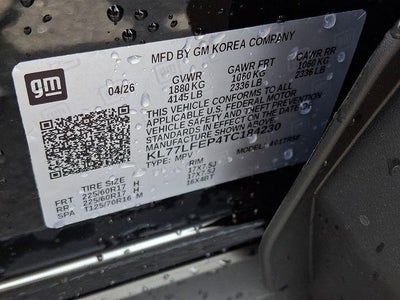 2026 Chevrolet Trax LS