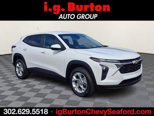 2026 Chevrolet Trax LS