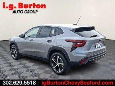 2026 Chevrolet Trax 1RS