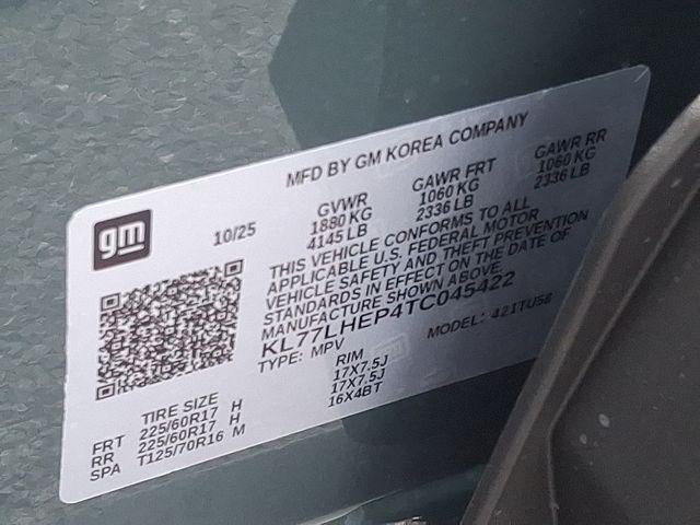 2026 Chevrolet Trax LT