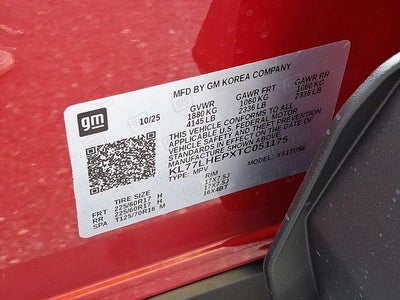 2026 Chevrolet Trax LT