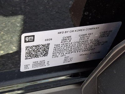 2026 Chevrolet Trax ACTIV