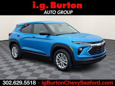 2026 Chevrolet Trailblazer LS