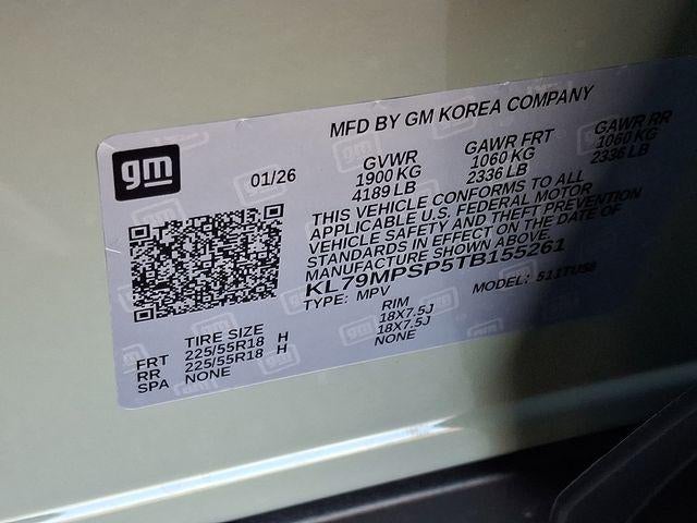 2026 Chevrolet Trailblazer LT