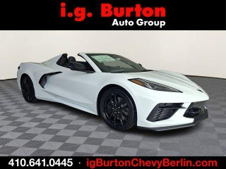 2027 Chevrolet Corvette Stingray 3LT