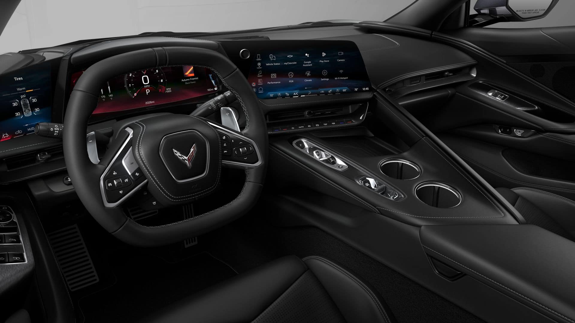 2027 Chevrolet Corvette Stingray 3LT