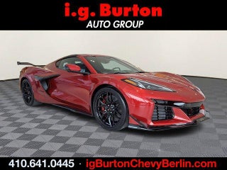 2026 Chevrolet Corvette Z06 3LZ