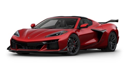 2026 Chevrolet Corvette Z06 3LZ