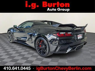 2027 Chevrolet Corvette Z06 3LZ
