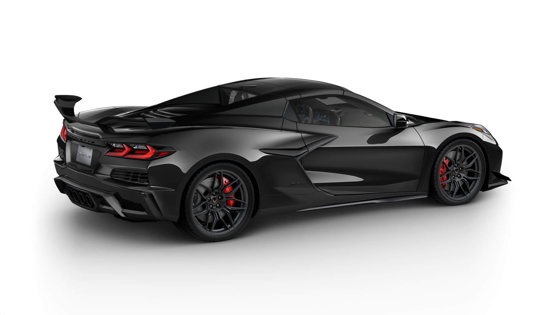 2027 Chevrolet Corvette Z06 3LZ