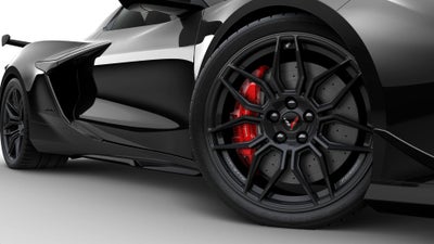 2027 Chevrolet Corvette Z06 3LZ
