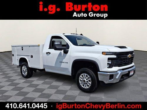 2026 Chevrolet Silverado 2500 HD WT