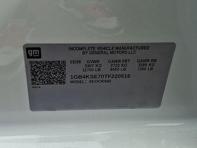 2026 Chevrolet Silverado 3500 HD WT