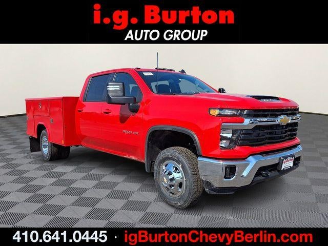 2026 Chevrolet Silverado 3500 HD Chassis Cab LT