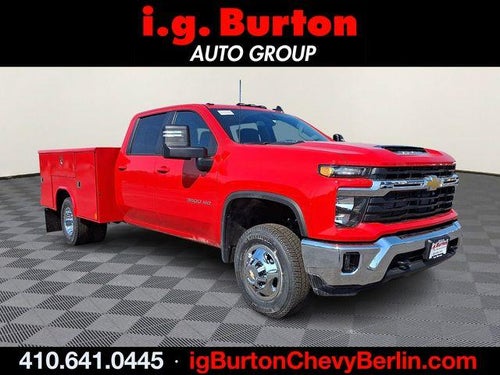 2026 Chevrolet Silverado 3500 HD Chassis Cab LT