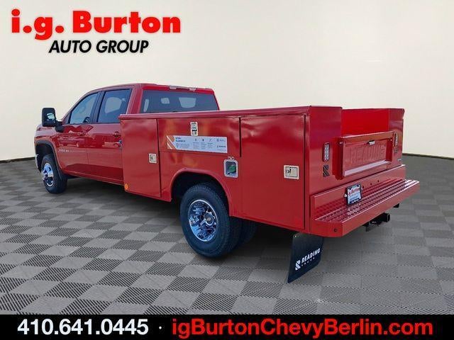 2026 Chevrolet Silverado 3500 HD Chassis Cab LT