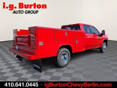 2026 Chevrolet Silverado 3500 HD Chassis Cab LT