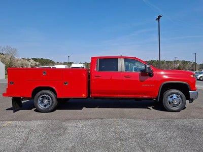 2026 Chevrolet Silverado 3500 HD Chassis Cab LT