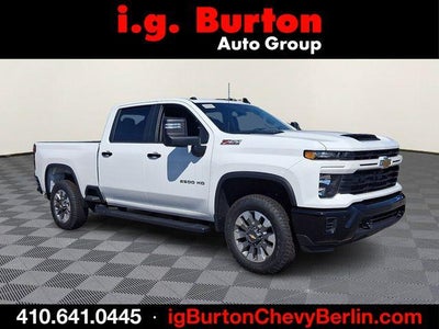 2026 Chevrolet Silverado 2500 HD Custom