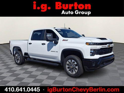 2026 Chevrolet Silverado 2500 HD Custom