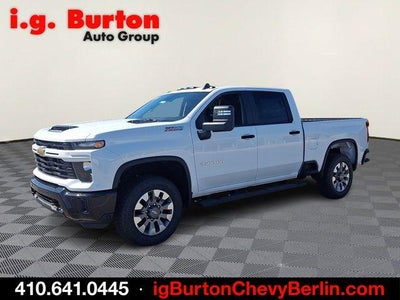 2026 Chevrolet Silverado 2500 HD Custom