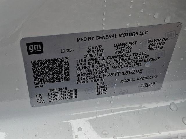 2026 Chevrolet Silverado 2500 HD WT