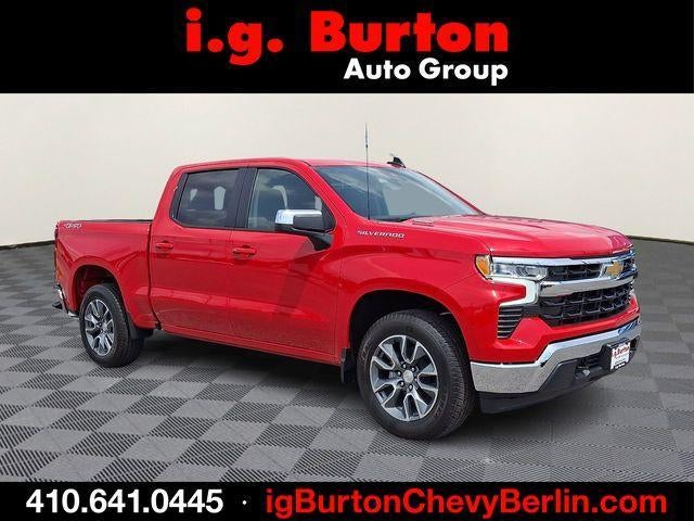 2026 Chevrolet Silverado 1500 LT (2FL)