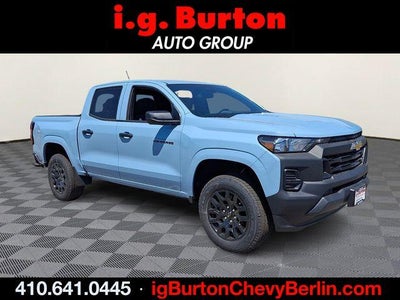 2026 Chevrolet Colorado WT