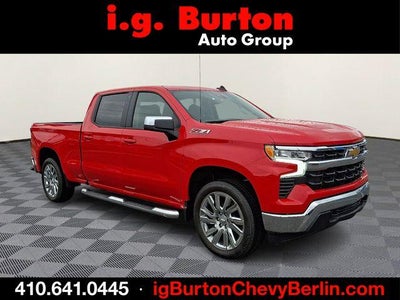 2026 Chevrolet Silverado 1500 LT