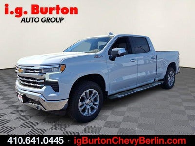 2026 Chevrolet Silverado 1500 LTZ