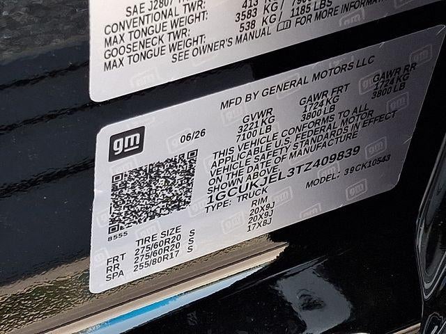 2026 Chevrolet Silverado 1500 High Country