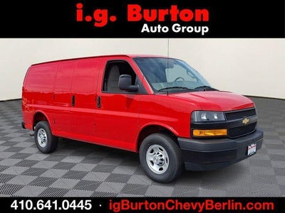 2026 Chevrolet Express Cargo Base