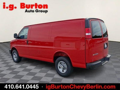 2026 Chevrolet Express Cargo Base