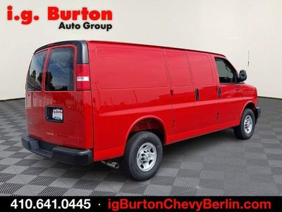 2026 Chevrolet Express Cargo Base