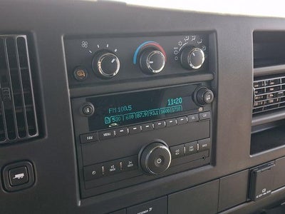 2026 Chevrolet Express Cargo Base
