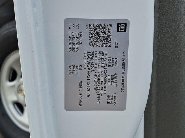 2026 Chevrolet Express Cargo Base