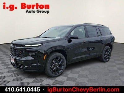 2026 Chevrolet Traverse RS