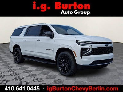 2026 Chevrolet Suburban LS